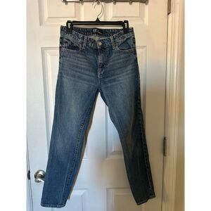 GAP women slim boyfriend Jeans Regular Wash Size 4/27r